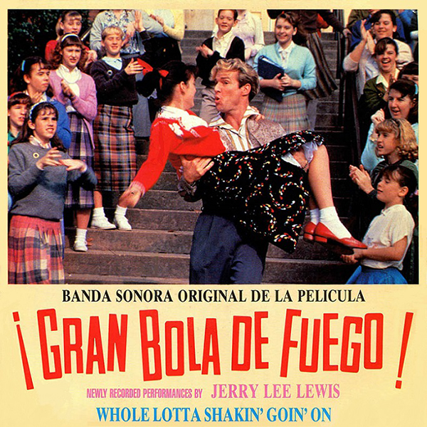 Great Balls Of Fire! Soundtrack details